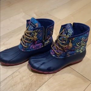 Sperry Duck Boots
